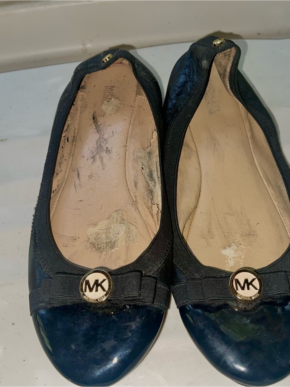 Michael Kors Ballet Flats 10 Pre Loved